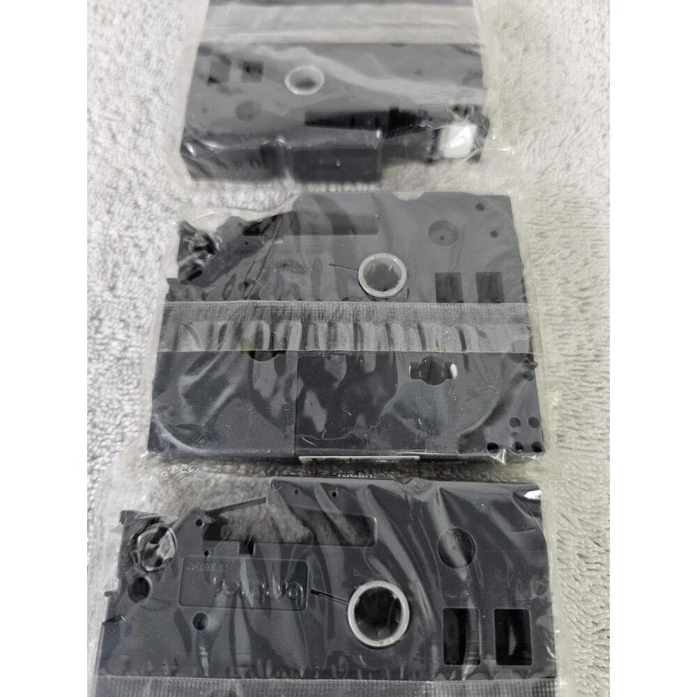 (3) Brother P Touch TZ-131 Label Tape 1/2
